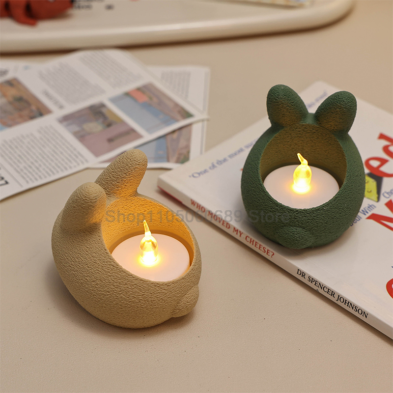 3D Printing Rabbit - 3D Printed Easter Rabbit Tea Light