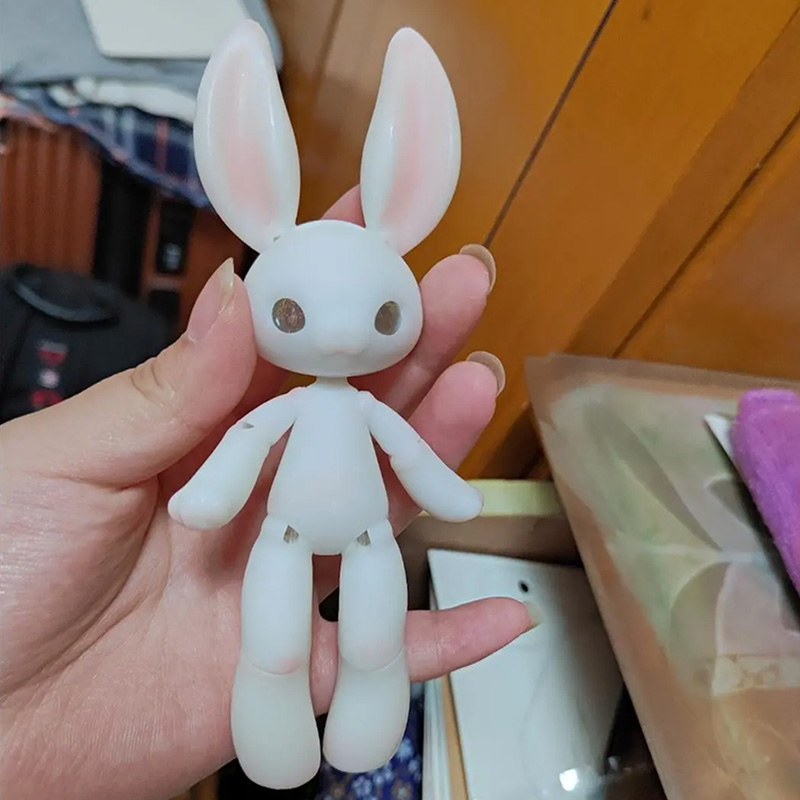 3D Printing Rabbit - New 14.5cm Height 3D Printed Resin