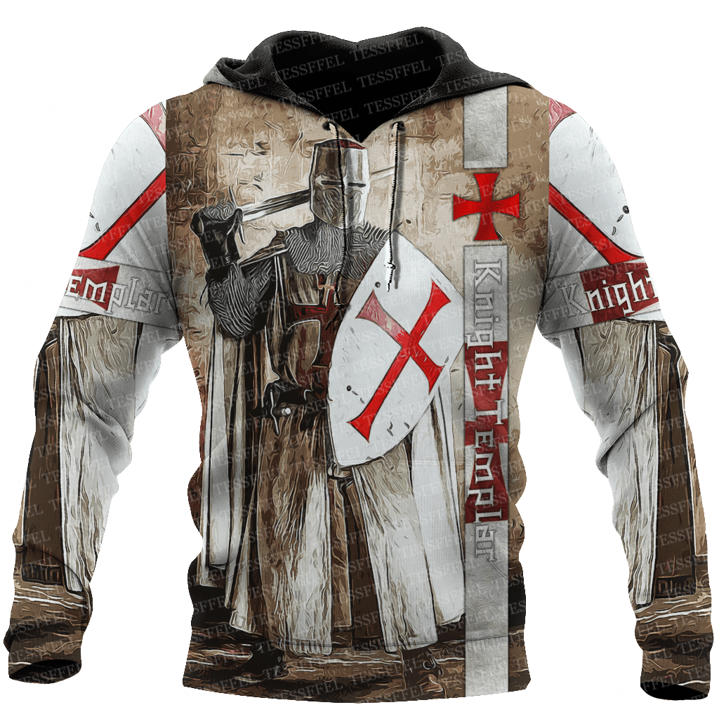 3D Printing Knight Armor - Custom Name Cosplay Knight Templar Lion
