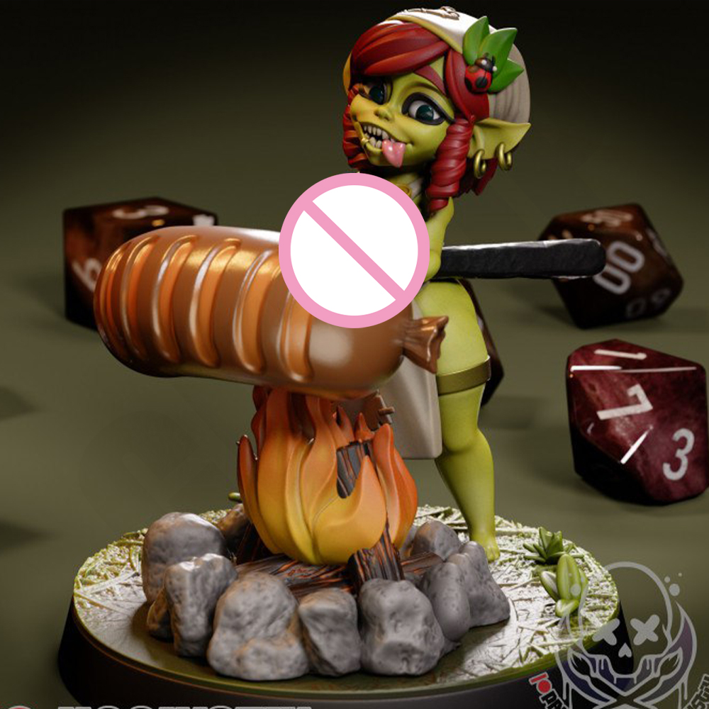 3D Printing Rabbit - Sexy Campfire Goblin NSFW 1/24 Scale