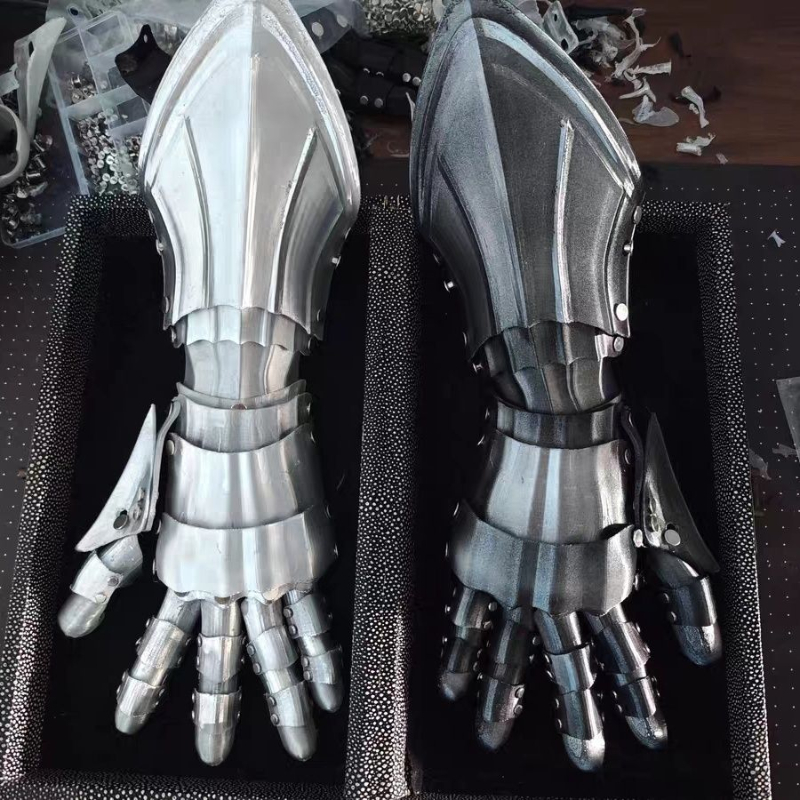 3D Printing Knight Armor - Technology Cyberpunk Cosplay Prop Knight Mechanical