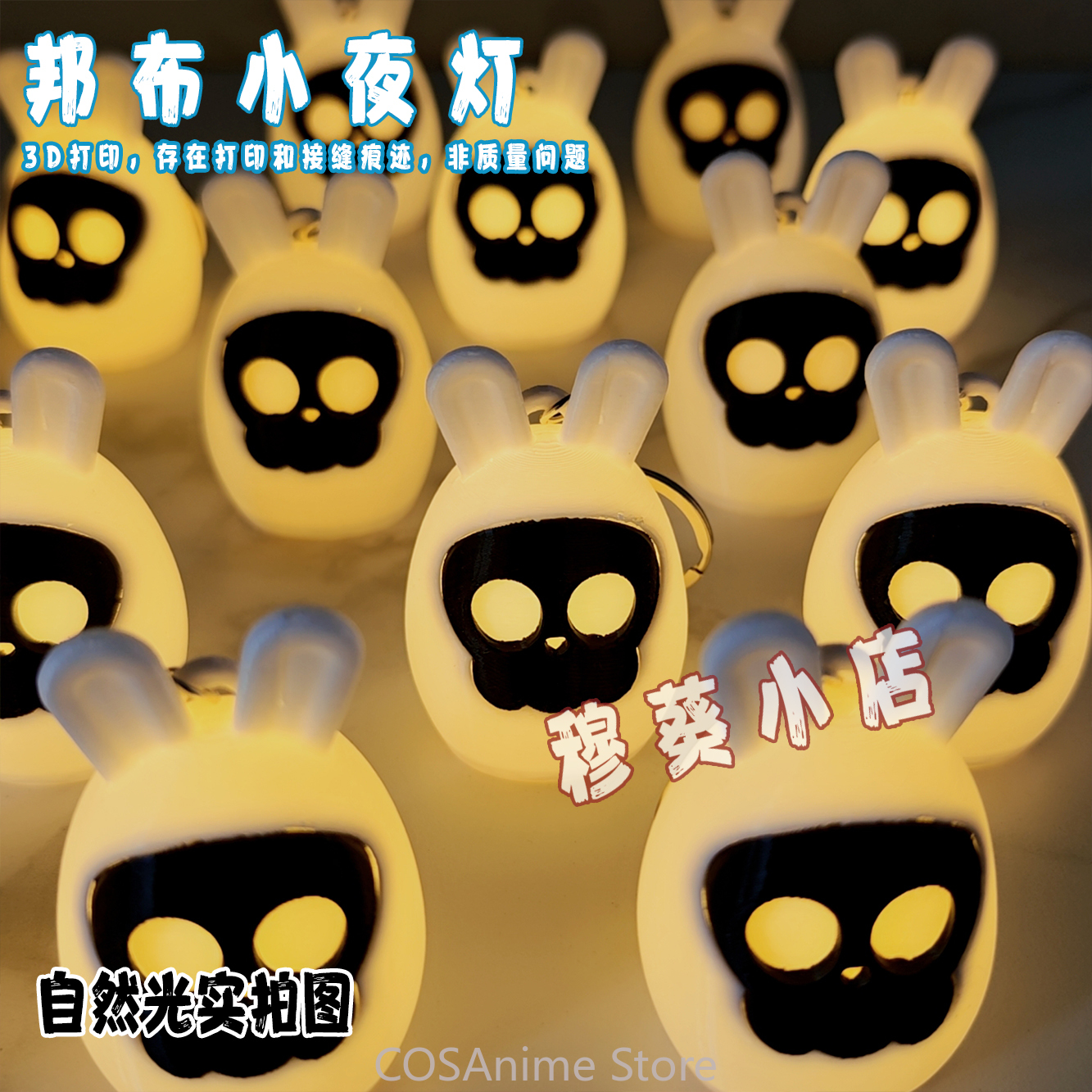 3D Printing Zone - Game Zenless Zone Zero Anime Bangboo