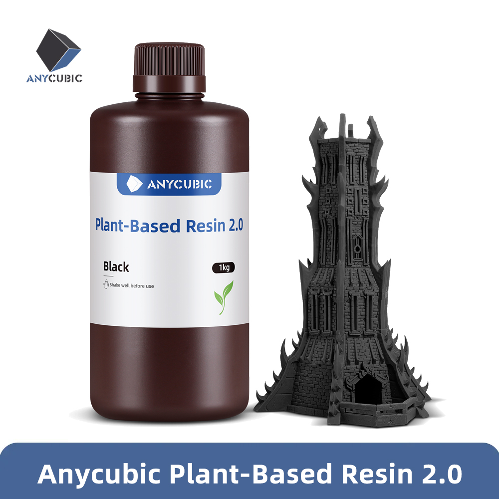 Glue For 3D Printing - NEWEST ANYCUBIC ECO UV Resin 2.0