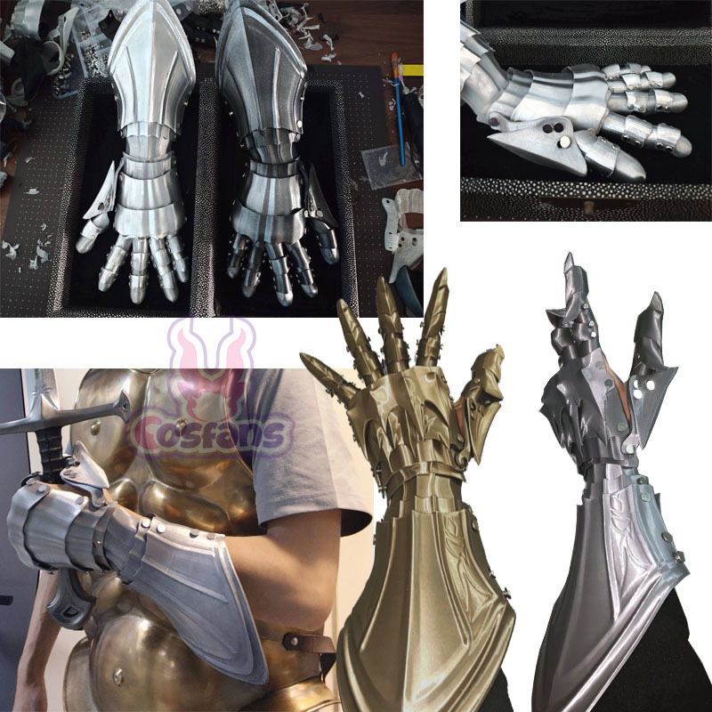 3D Printing Knight Armor - New Version 3D Printing Handmade Knight