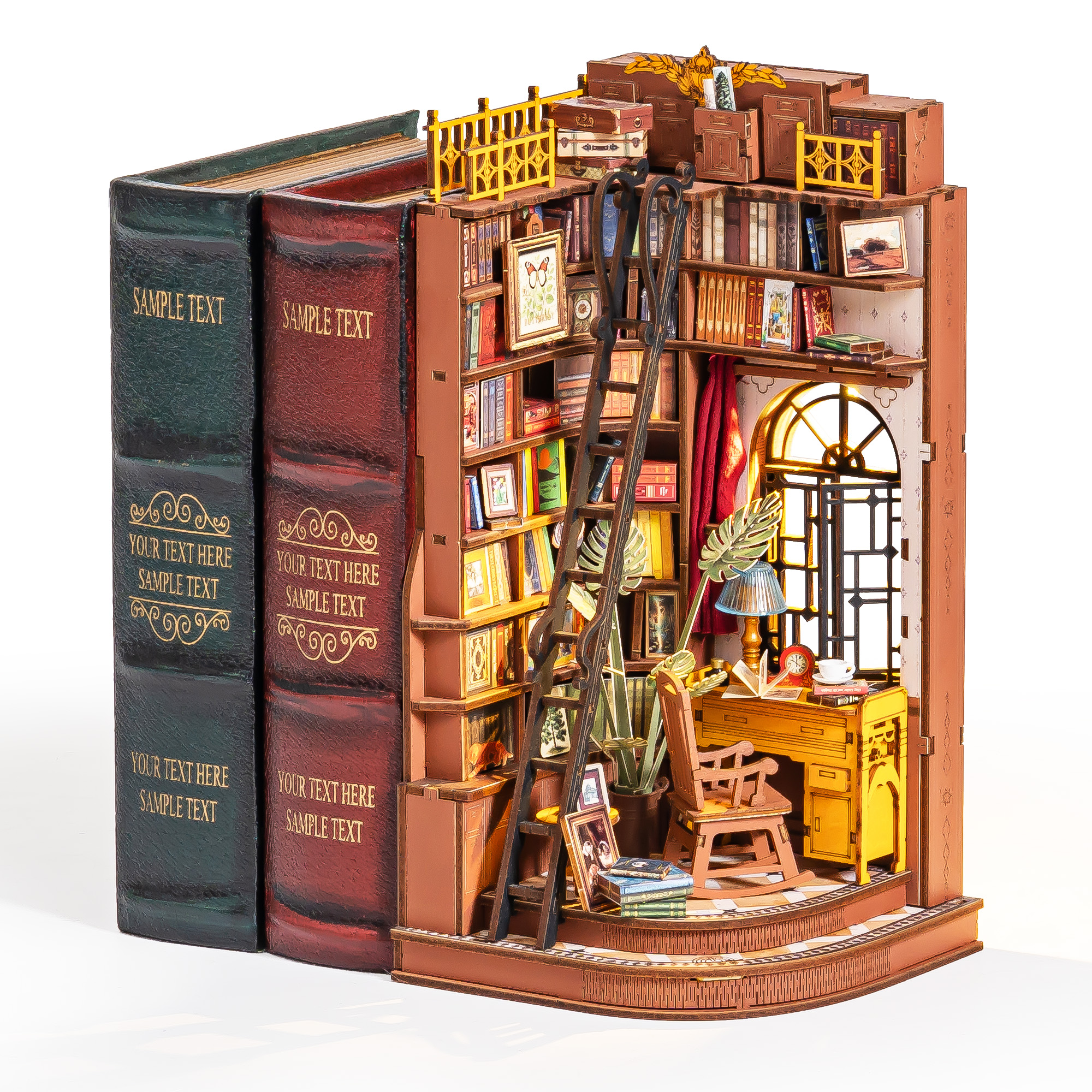 3D Printing Lego - Rolife DIY Book Nook Kit Silent