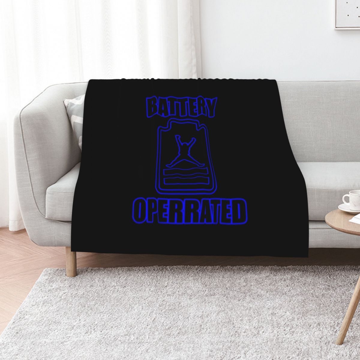 3D Printing Operator - Battery Operated Throw Blanket Fuzzy Plush