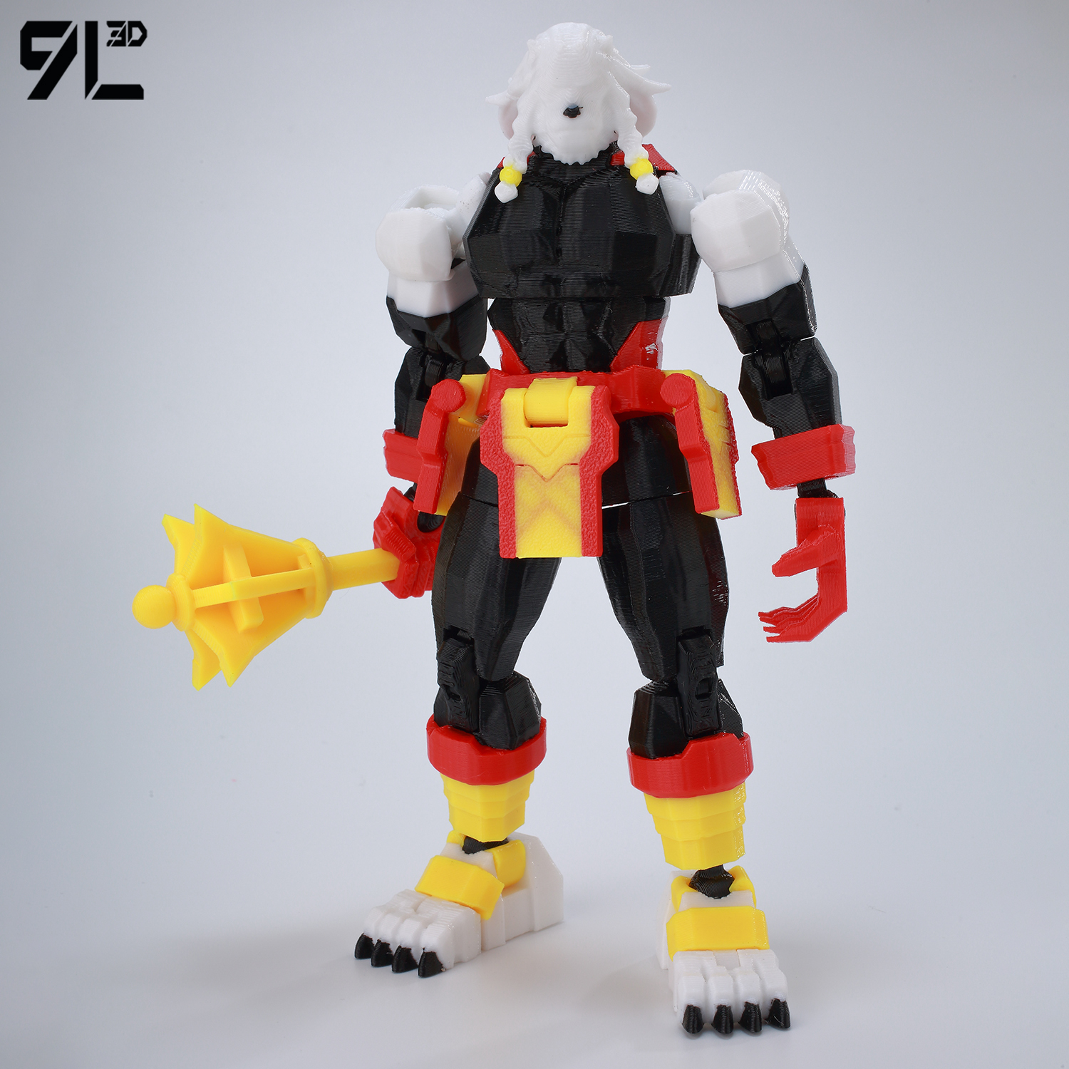 3D Printing Yourself - ​9L3D T13 Hero Invincible Boy Battle