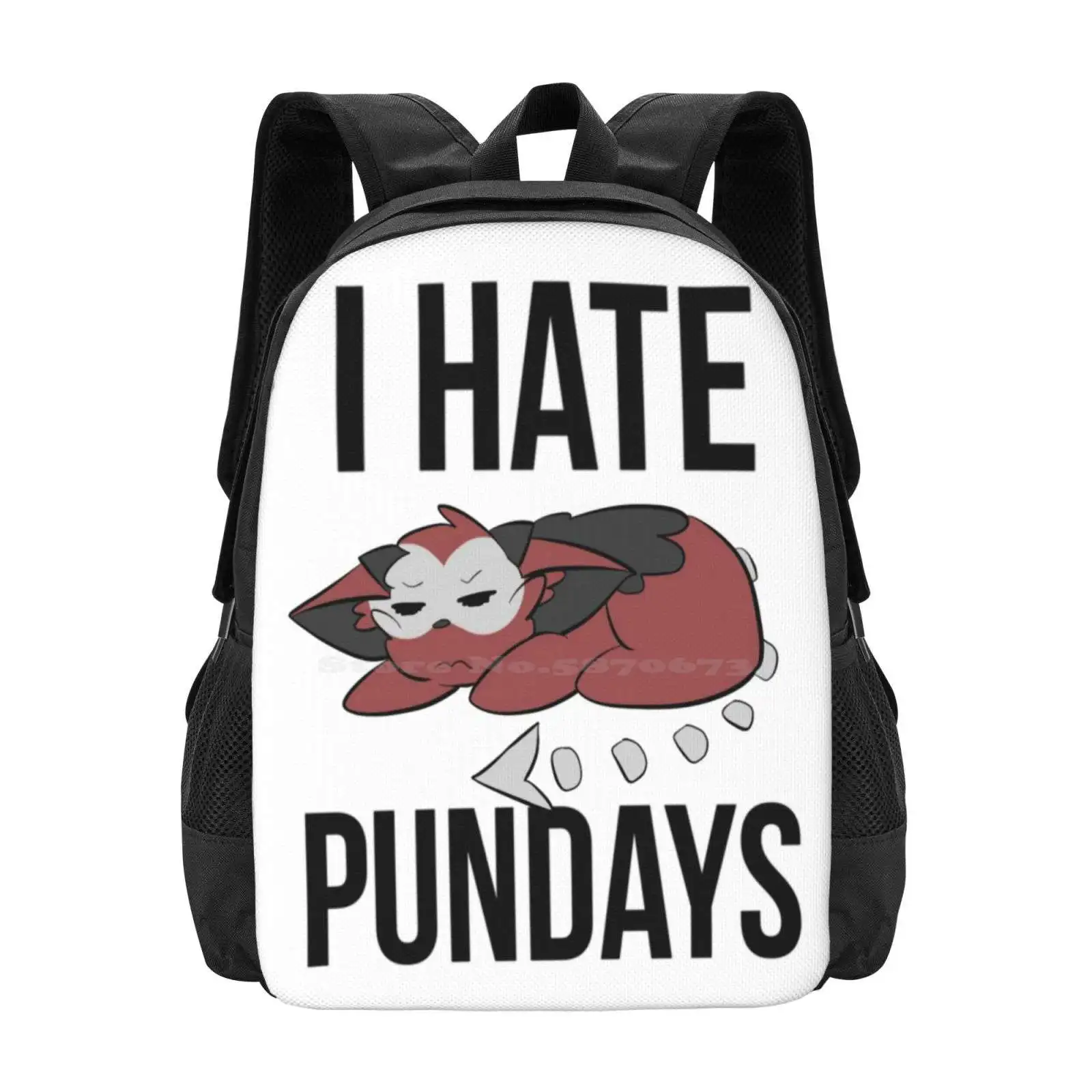 3D Printing Youtubers - I Hate Pundays 3d Print Design