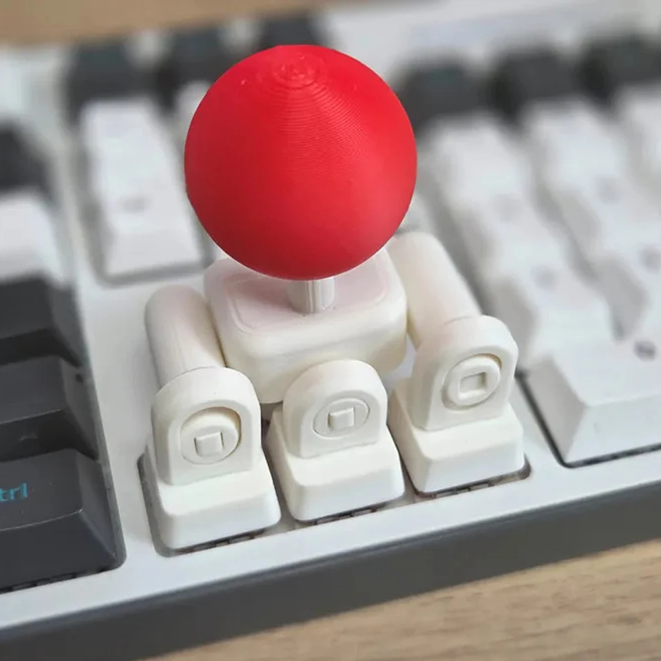 3D Printing Grip - 3D Printed Keyboard Joysticks 4 Way