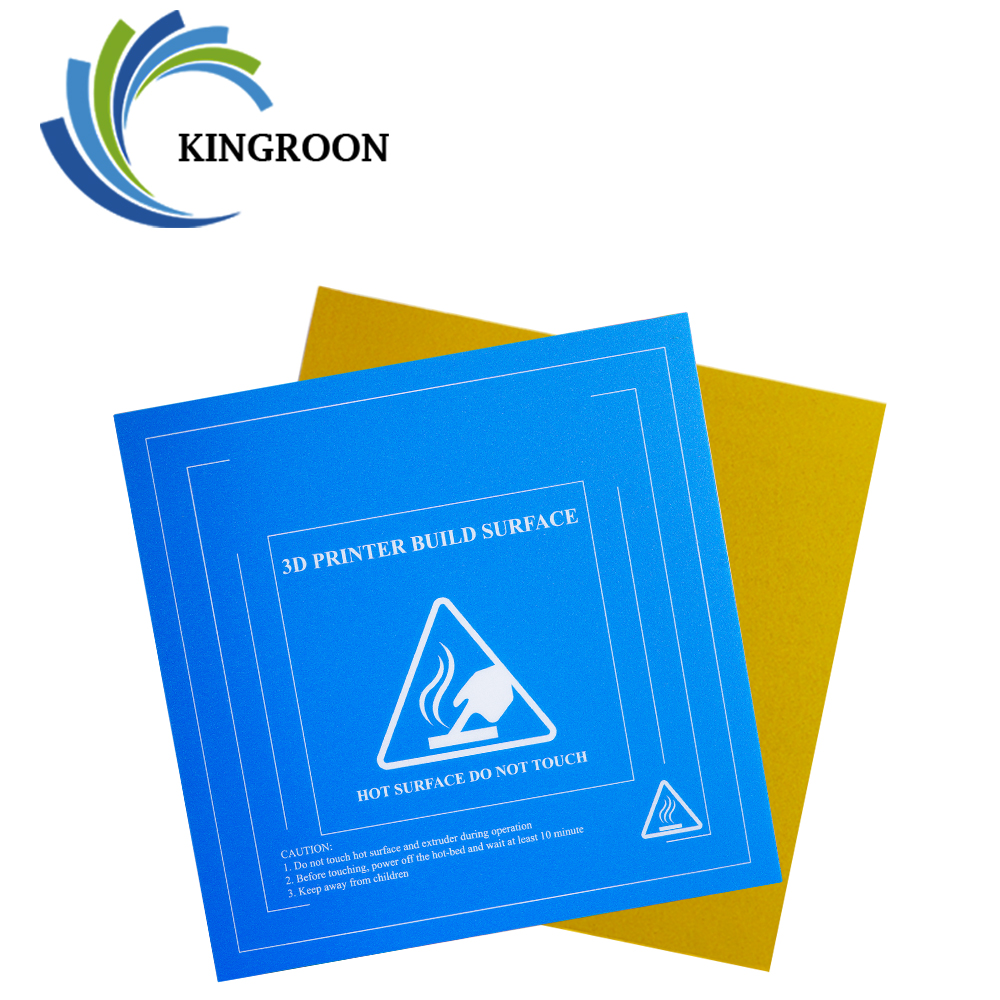 Glue For 3D Printing - KingRoon Upgraded Coarse Sand Blue Heatbed