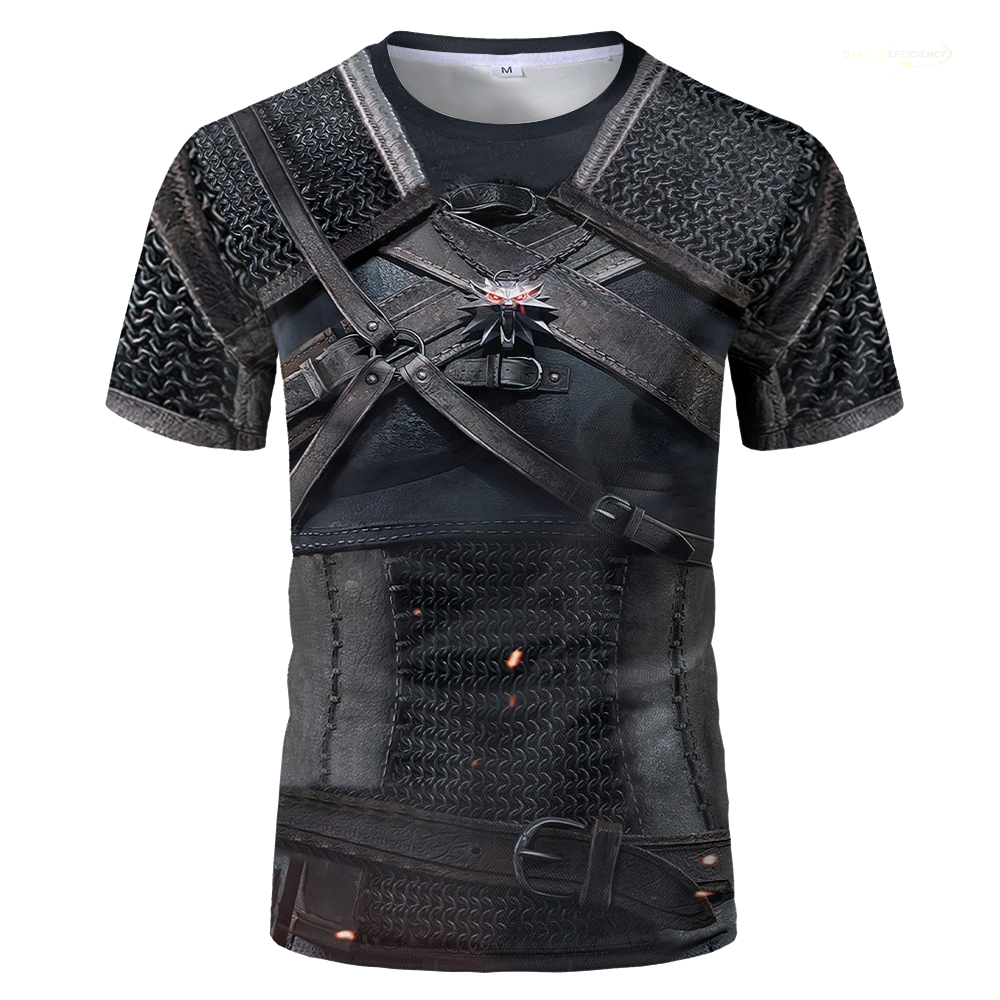 3D Printing Knight Armor - 2024 Temple Knight Armor T-shirt 3D