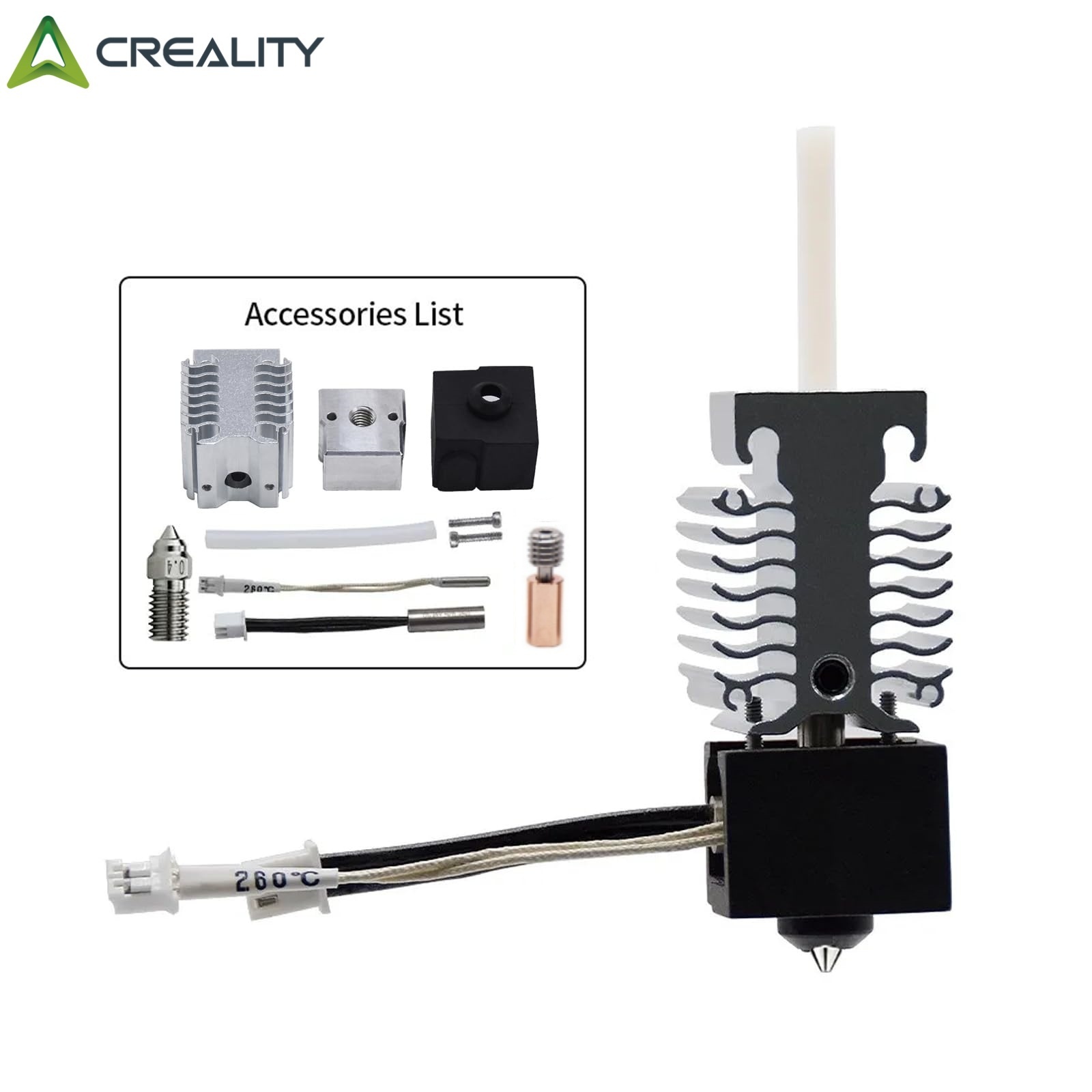 3D Printing Creality - Creality Ender-3 V3 SE Hotend Kit