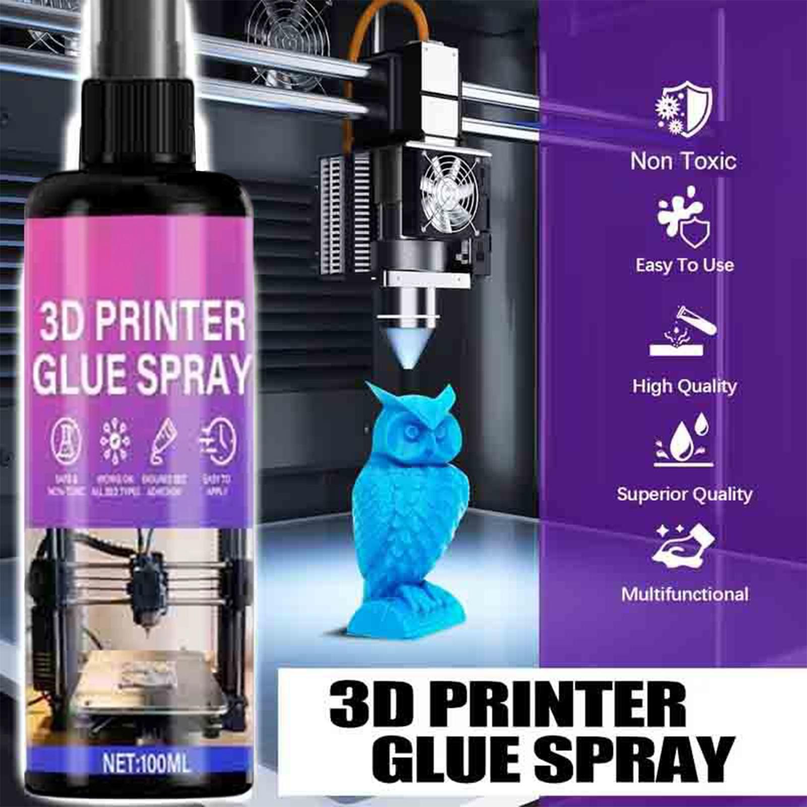 Glue For 3D Printing - 3D Printer Adhesive Spray 100ml Anti-Warping