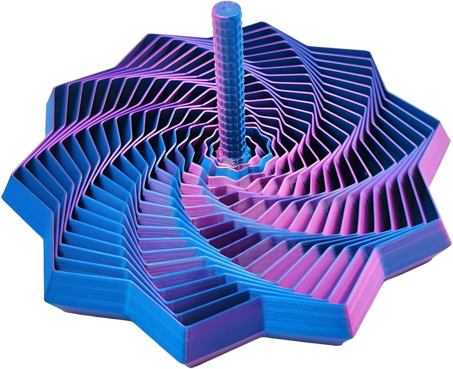 3D Printing Grip - 3D Printed Expanded Sensory Fidget Star,Easy-Grip