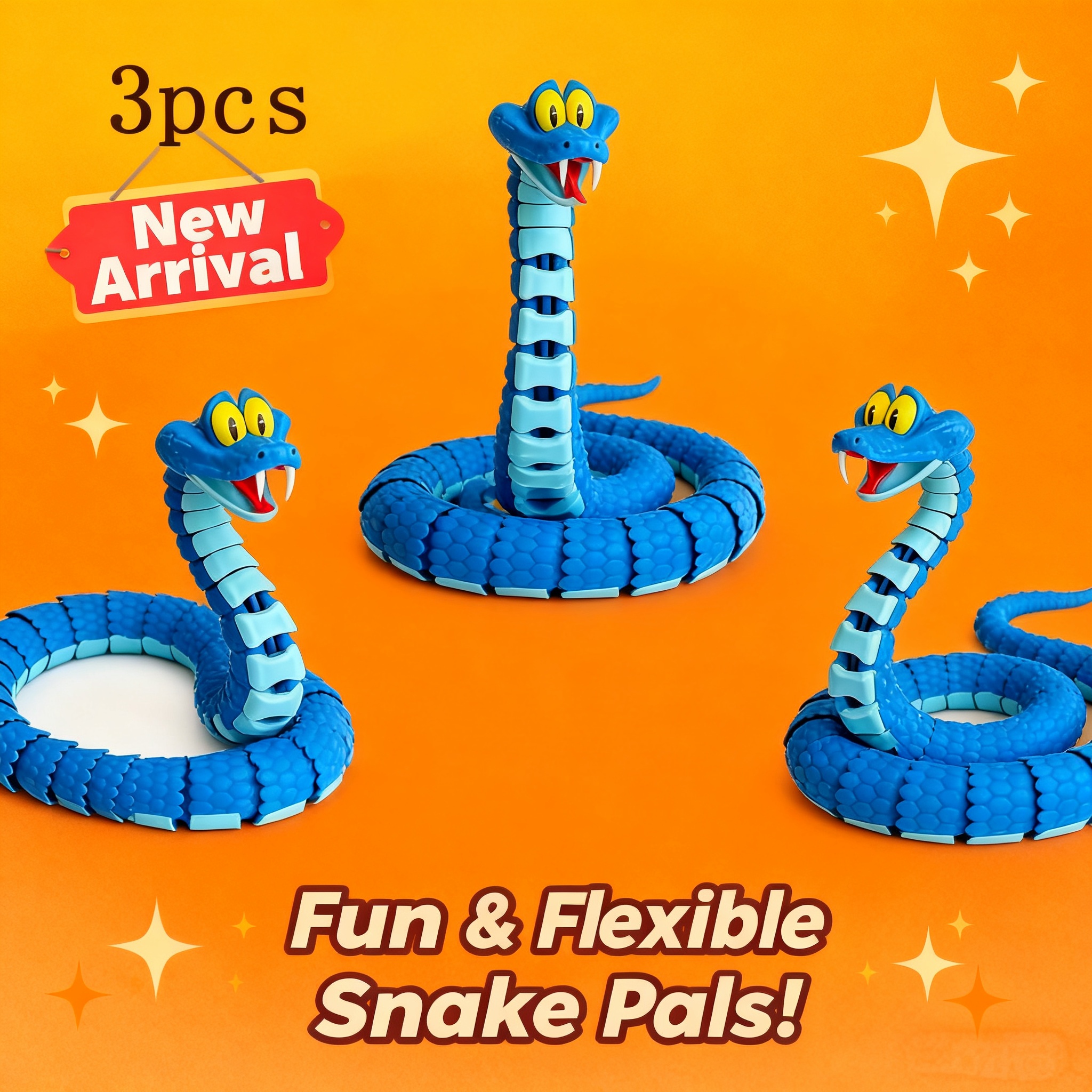 3D Printing Yourself - Zootopia 3D Printed Gareth Snake Joint