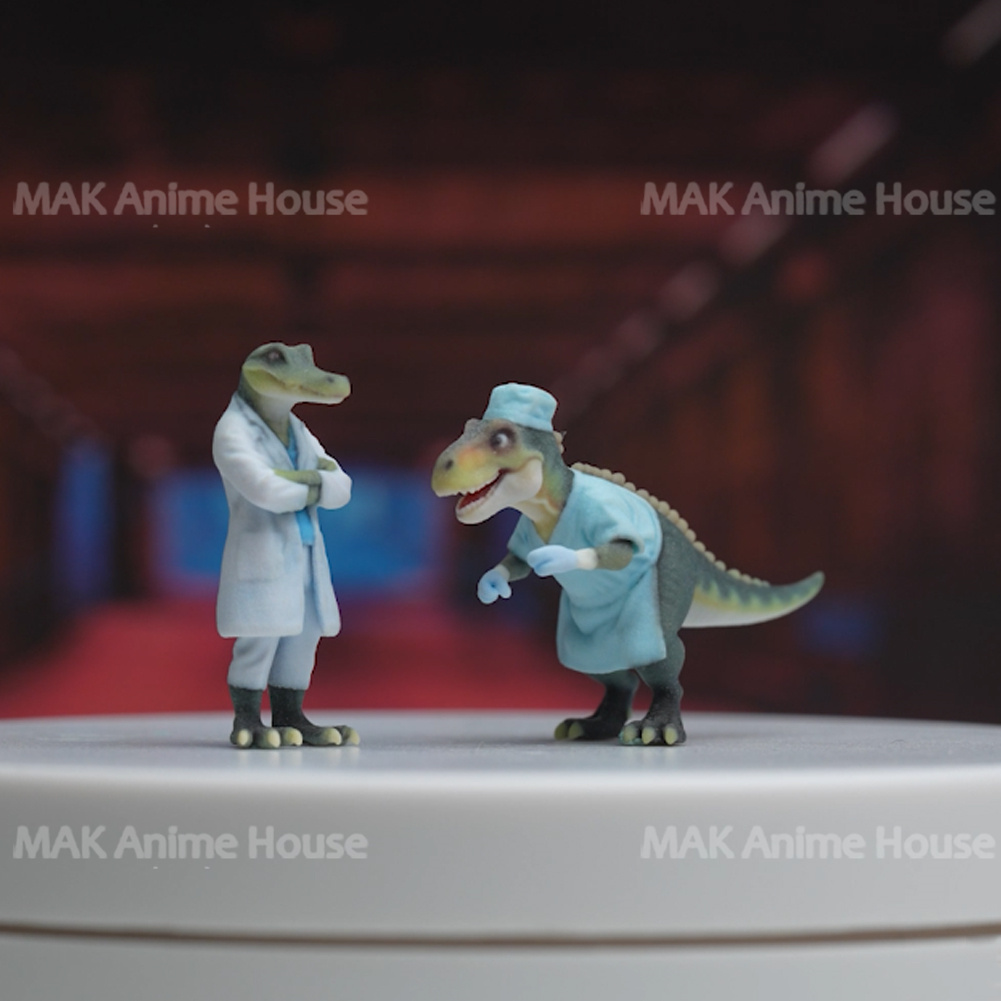 3D Printing Operator - 3D Print Figures 1/64 Scale Animal