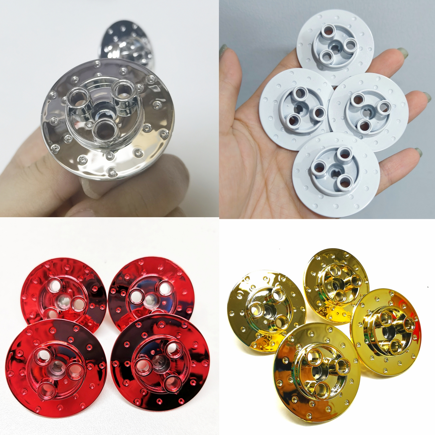 MOC Electroplating 35189 Brake - đánh giá và giá 3D Printing Lego