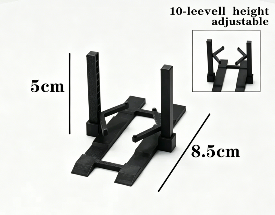Height Adjustable Single Layer - đánh giá và giá 3D Printing Diecast Cars