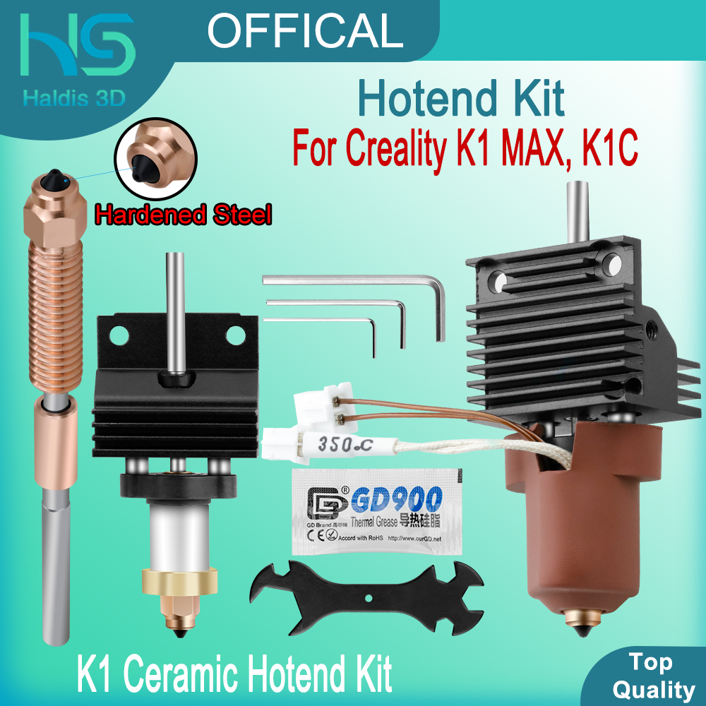Upgrade Hotend Kit For Crealit - đánh giá và giá 3D Printing Creality