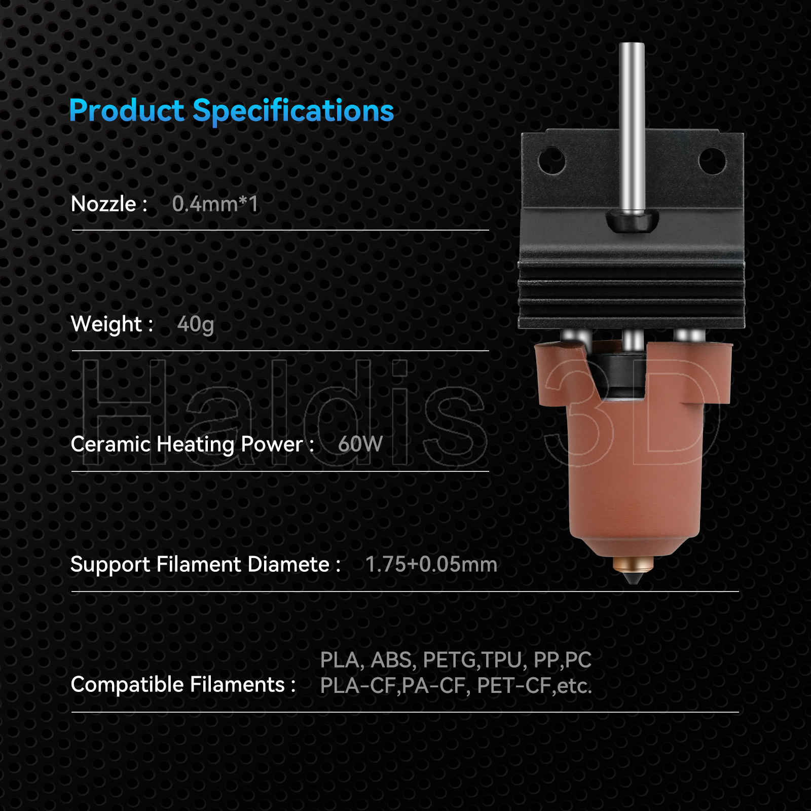 Upgrade Hotend Kit For Crealit - đánh giá và giá 3D Printing Creality