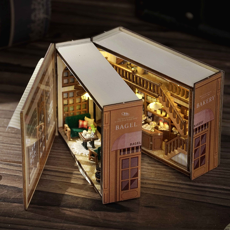 DIY Wooden Miniature Model Kit - đánh giá và giá 3D Printing Lego