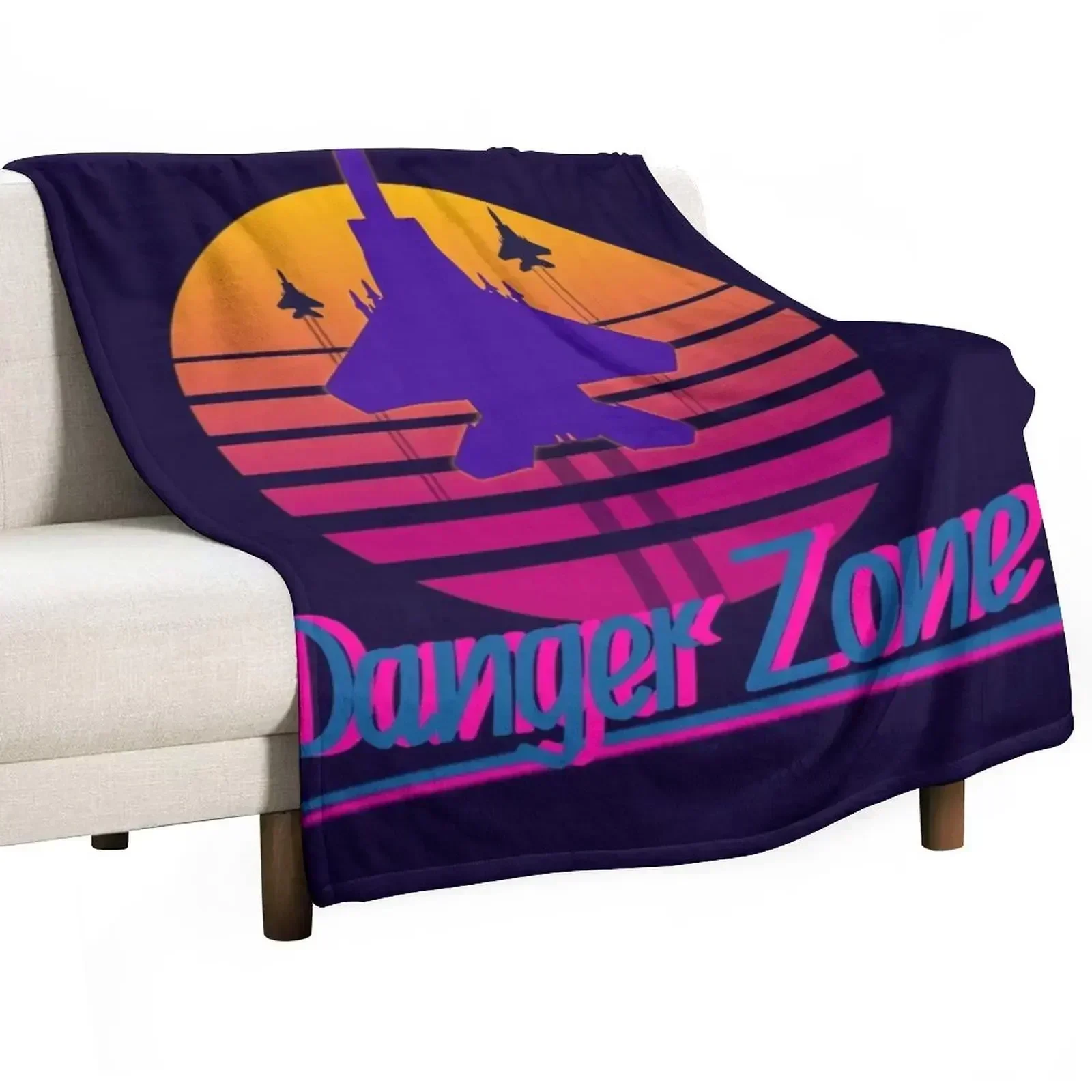 Danger Zone Throw Blanket Ultr - đánh giá và giá 3D Printing Zone