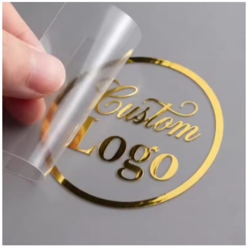 Custom 3D Gold Transfer Sticke - đánh giá và giá 3D Printing Yourself