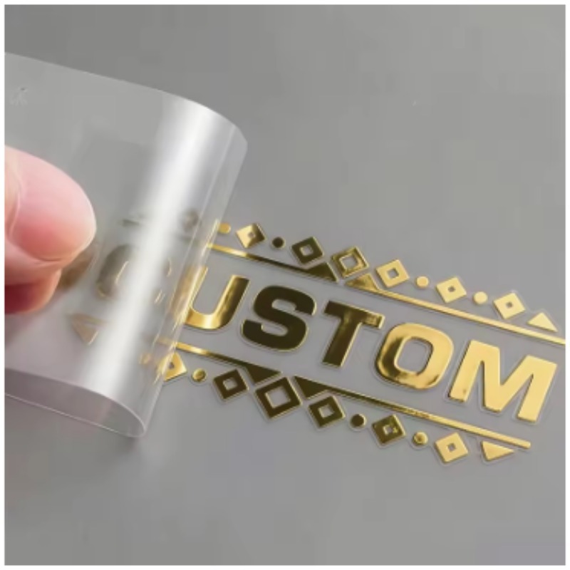 Custom 3D Gold Transfer Sticke - đánh giá và giá 3D Printing Yourself