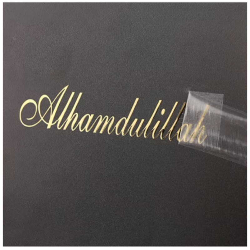 Custom 3D Gold Transfer Sticke - đánh giá và giá 3D Printing Yourself