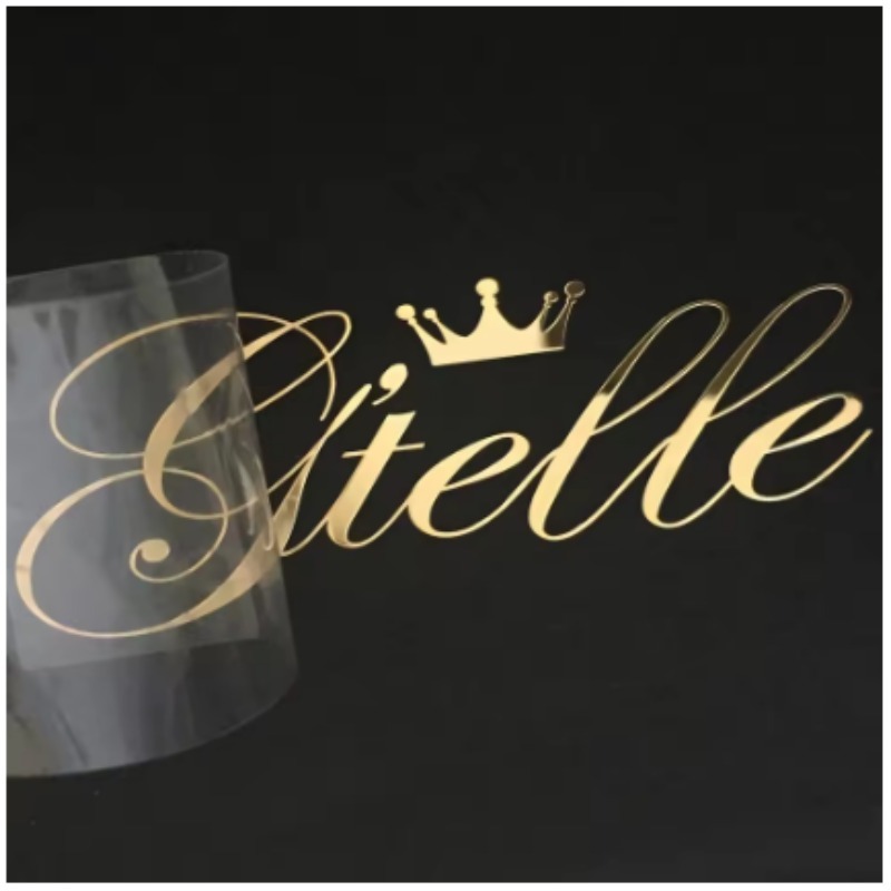 Custom 3D Gold Transfer Sticke - đánh giá và giá 3D Printing Yourself