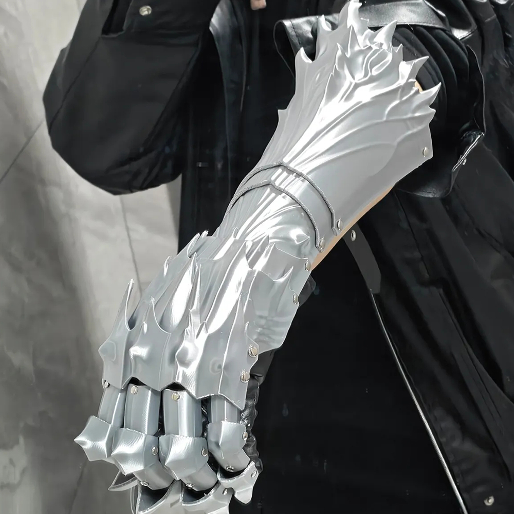 Cyberpunk Knight Mechanical Ar - đánh giá và giá 3D Printing Knight Armor