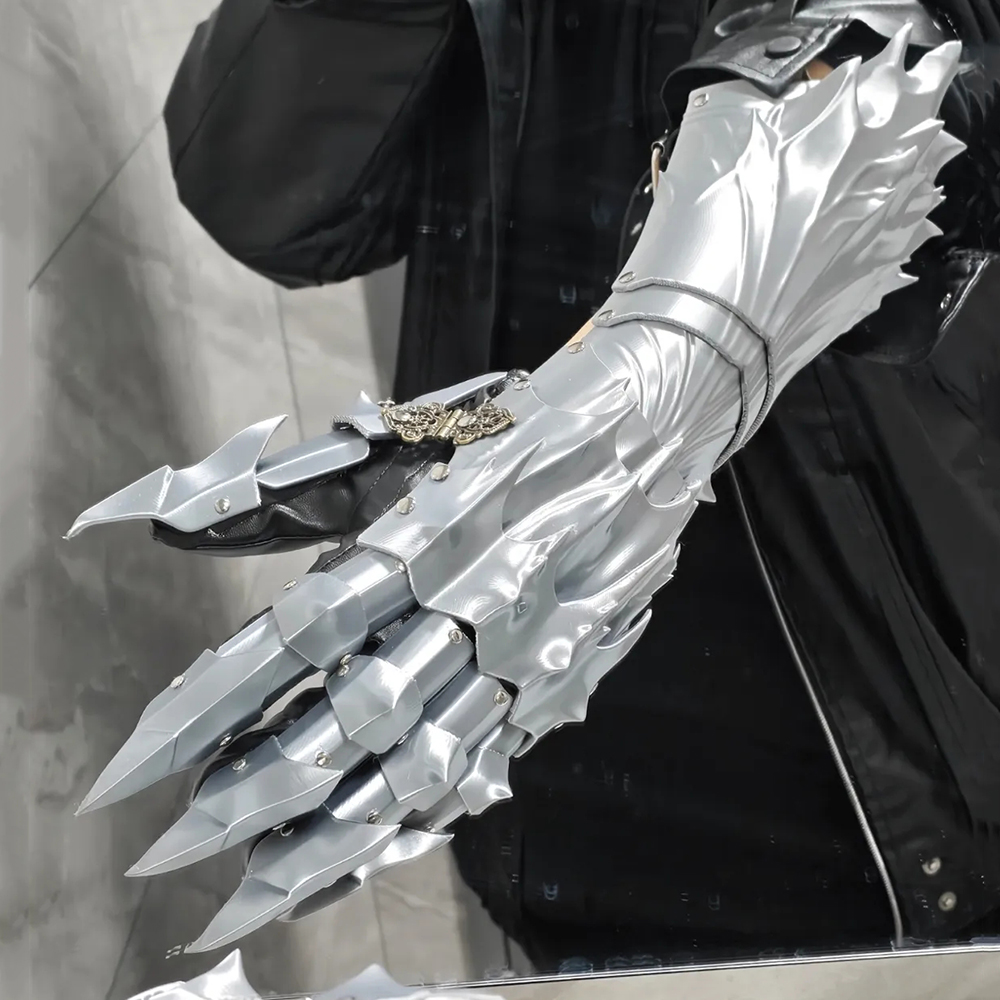 Cyberpunk Knight Mechanical Ar - đánh giá và giá 3D Printing Knight Armor