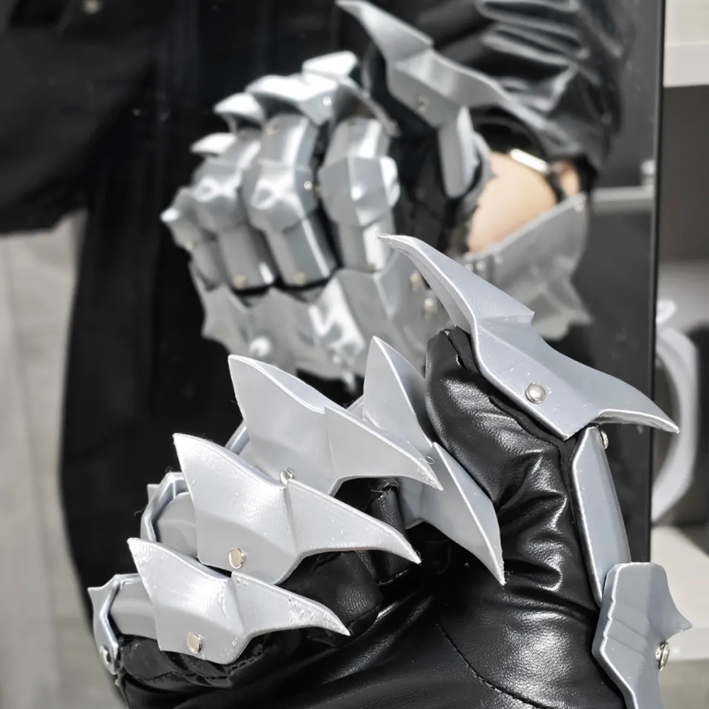 Cyberpunk Knight Mechanical Ar - đánh giá và giá 3D Printing Knight Armor