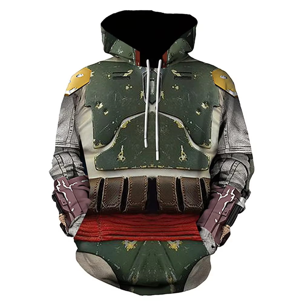 Unisex Long Sleeve Rubius Hood - đánh giá và giá 3D Printing Youtubers