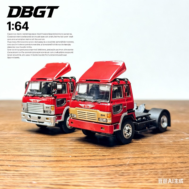 DBGT 1:64 Nissan SH Truck Head - đánh giá và giá 3D Printing Diecast Cars