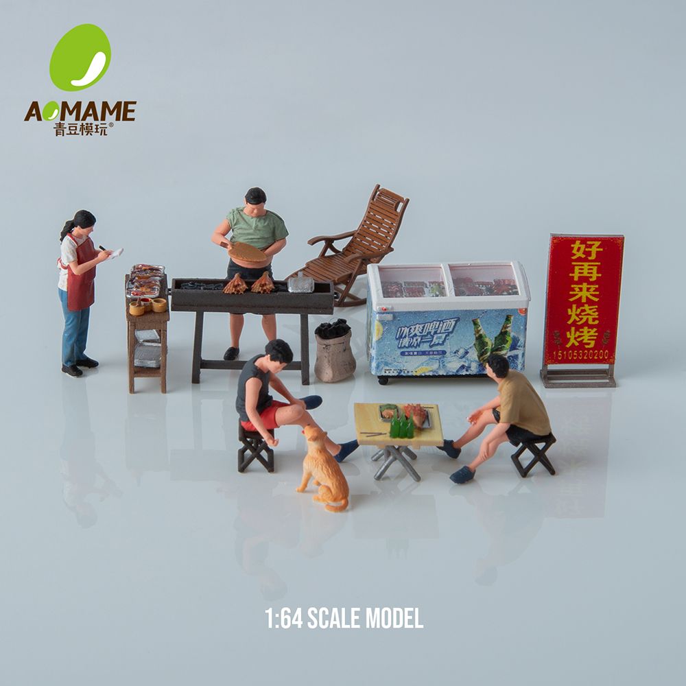 Kicarmod 1:64 Night Market Bar - đánh giá và giá 3D Printing Diecast Cars