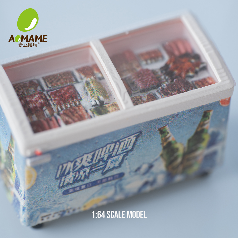 Kicarmod 1:64 Night Market Bar - đánh giá và giá 3D Printing Diecast Cars