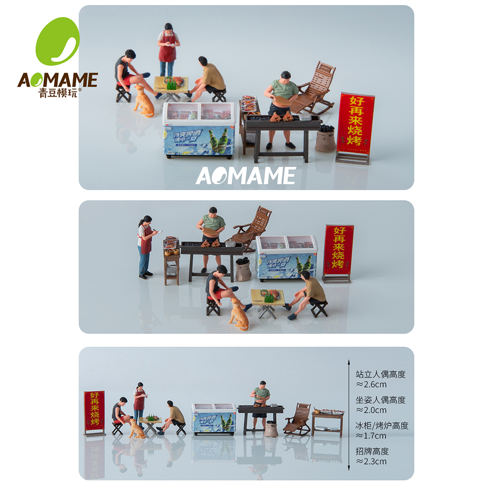 Kicarmod 1:64 Night Market Bar - đánh giá và giá 3D Printing Diecast Cars