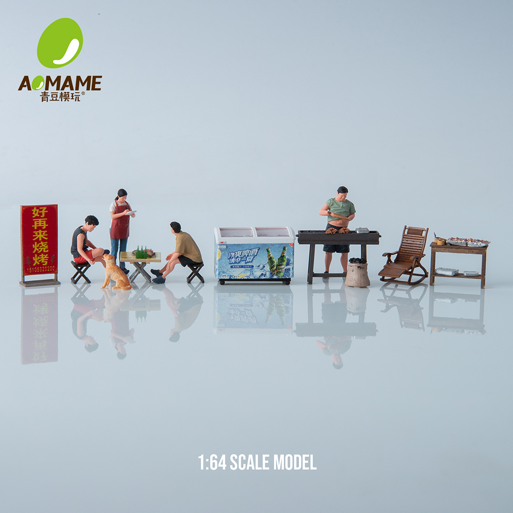 Kicarmod 1:64 Night Market Bar - đánh giá và giá 3D Printing Diecast Cars