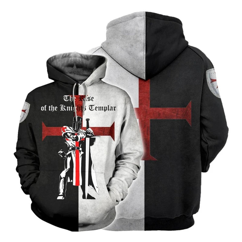 Knights Templar Armor Hoodies  - đánh giá và giá 3D Printing Knight Armor