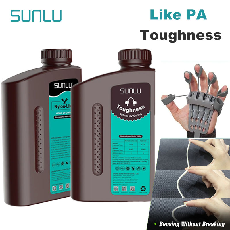 SUNLU 1KG Nylon-Like/Toughness - đánh giá và giá Glue For 3D Printing