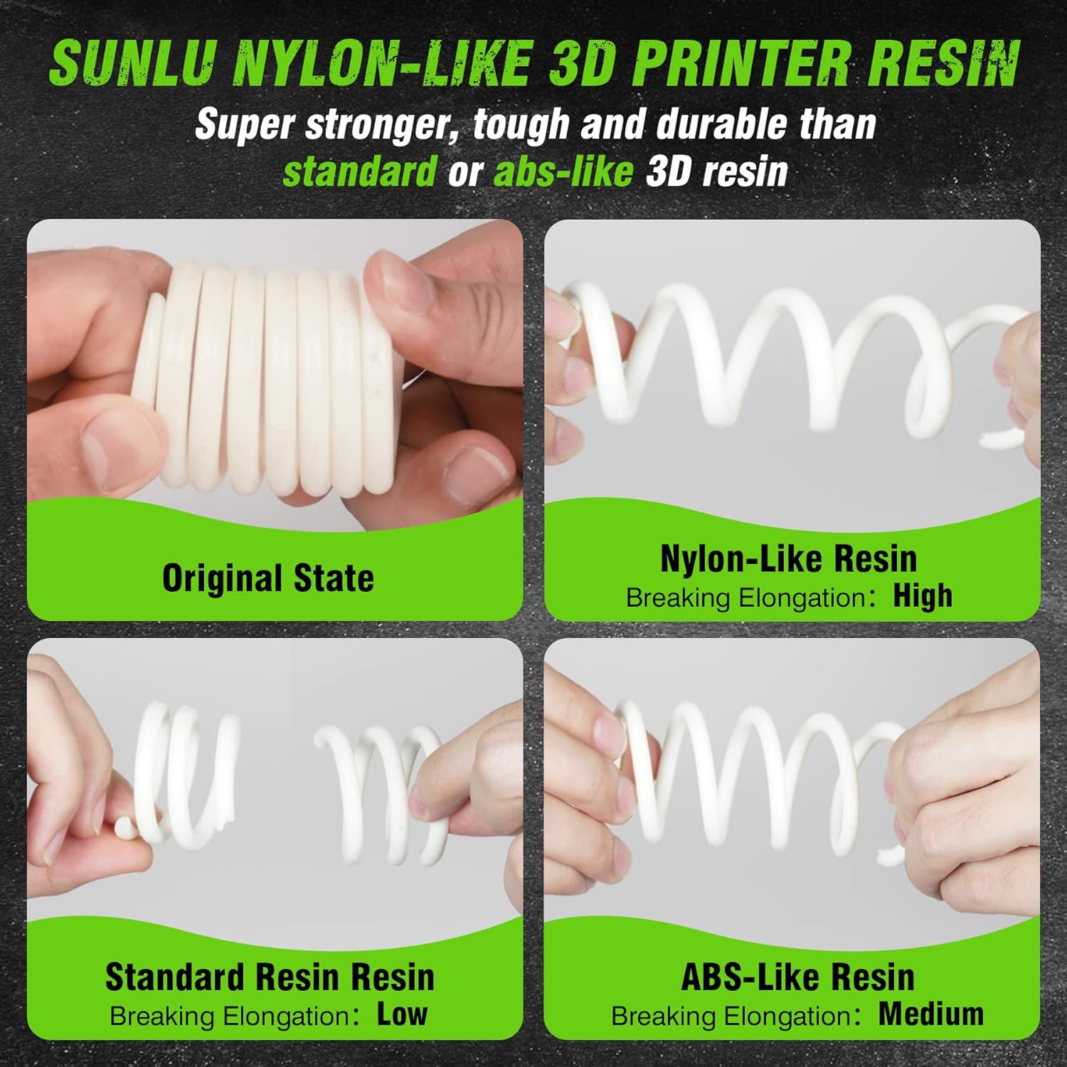 SUNLU 1KG Nylon-Like/Toughness - đánh giá và giá Glue For 3D Printing