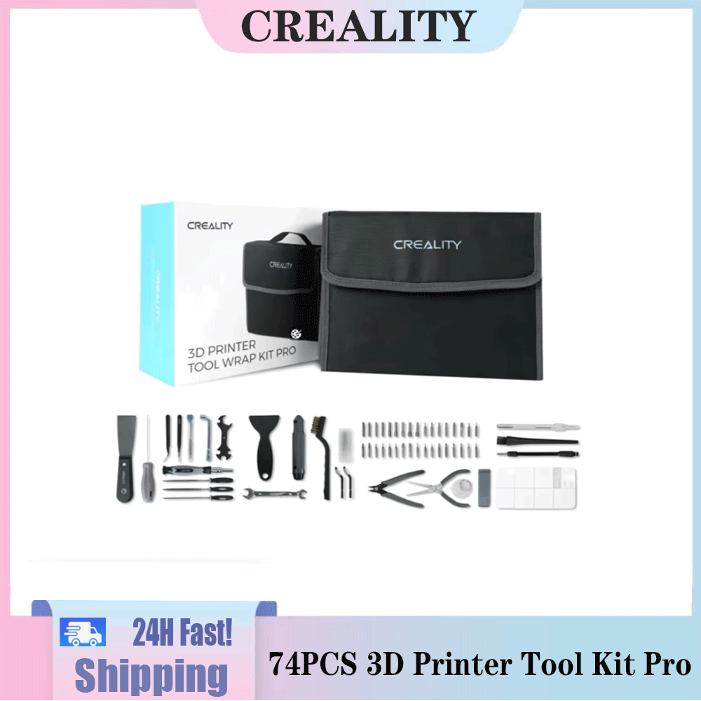 Creality Official 74Pcs 3D Pri - đánh giá và giá 3D Printing Creality