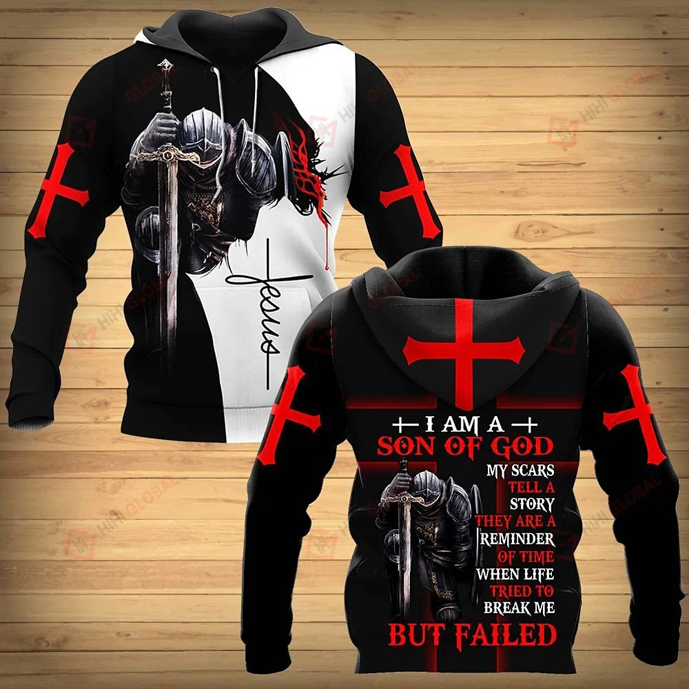 Hoodies Knight Templar Armor J - đánh giá và giá 3D Printing Knight Armor