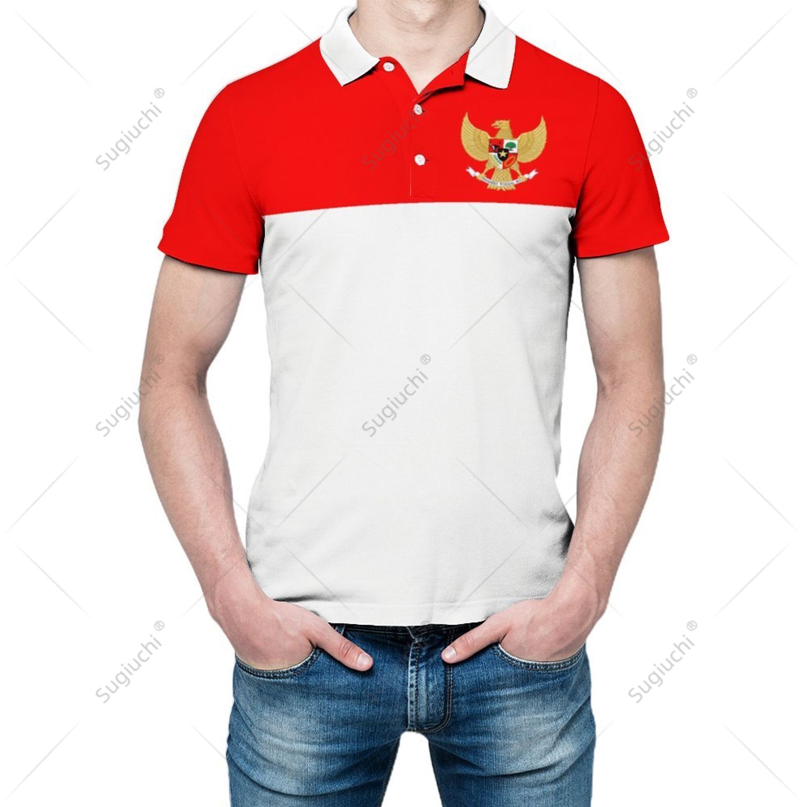 Unisex Polo Shirt Indonesia Fl - đánh giá và giá 3D Printing Indonesia
