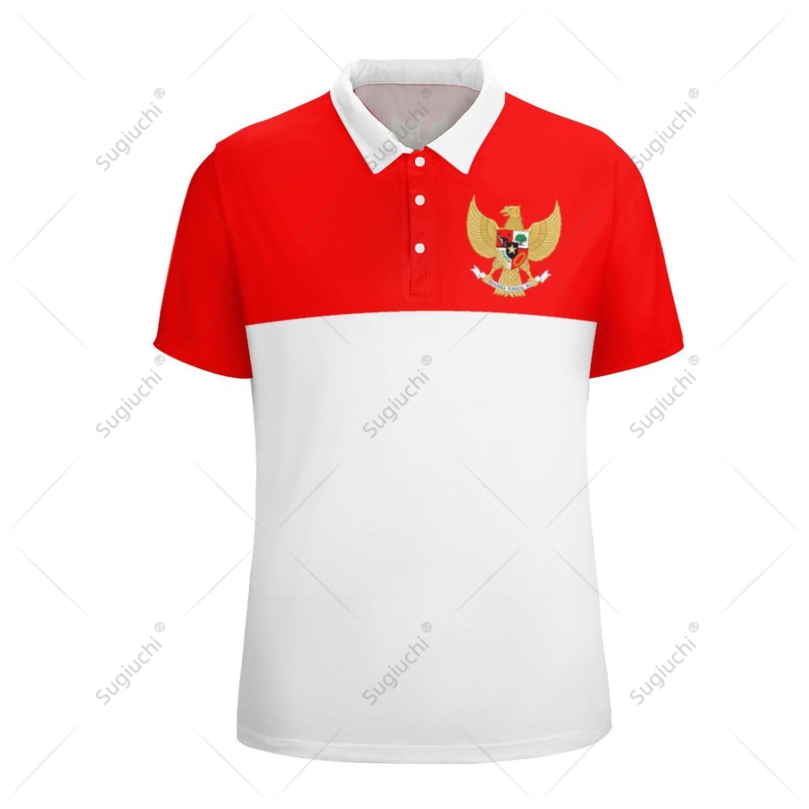 Unisex Polo Shirt Indonesia Fl - đánh giá và giá 3D Printing Indonesia