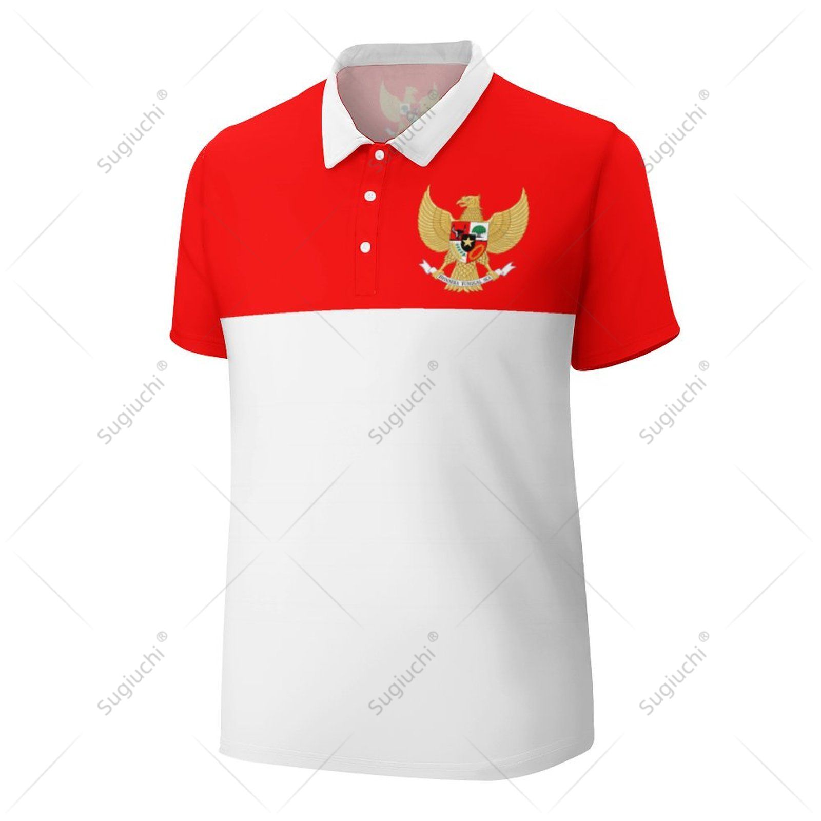 Unisex Polo Shirt Indonesia Fl - đánh giá và giá 3D Printing Indonesia