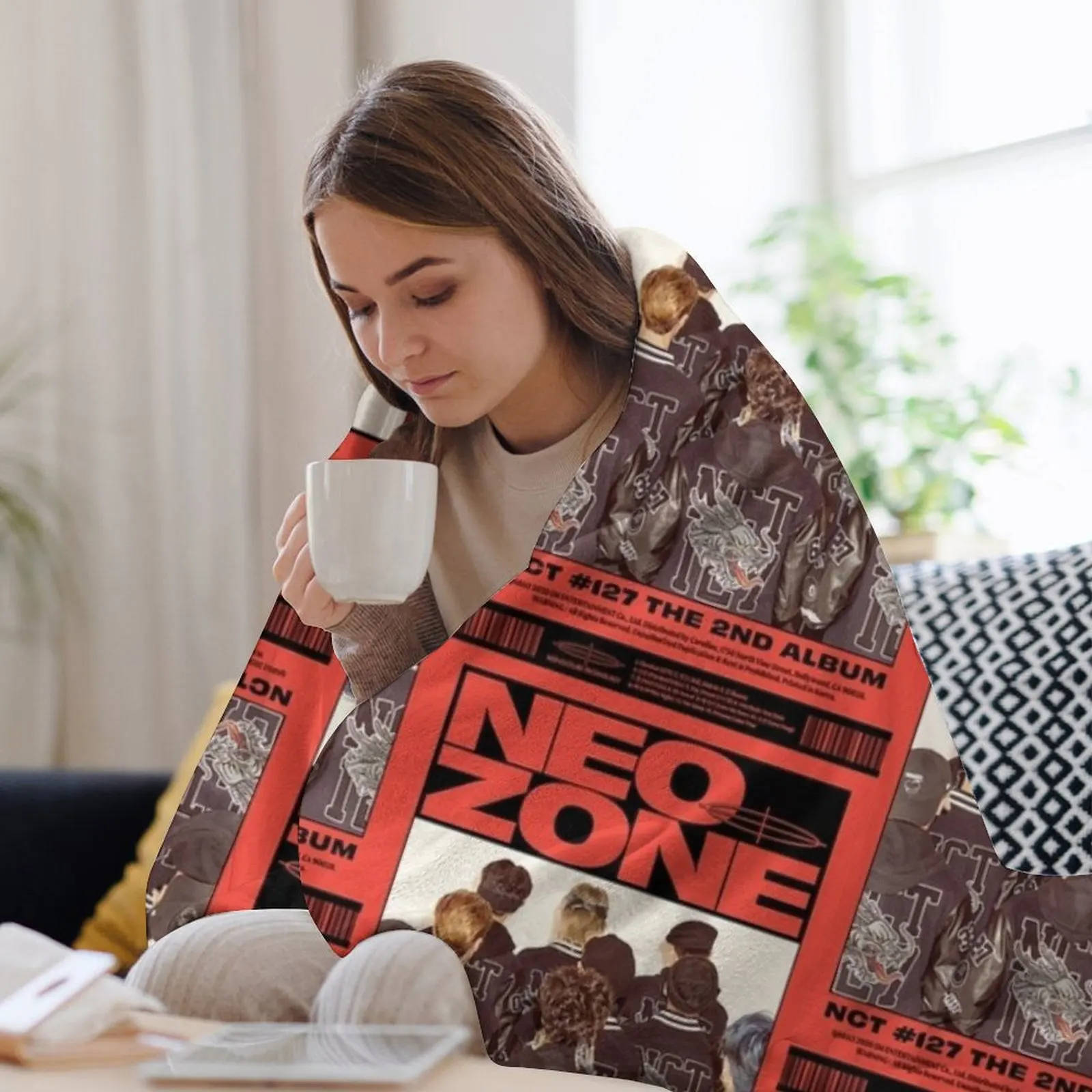 Neo Zone Throw Blanket Wrinkle - đánh giá và giá 3D Printing Zone