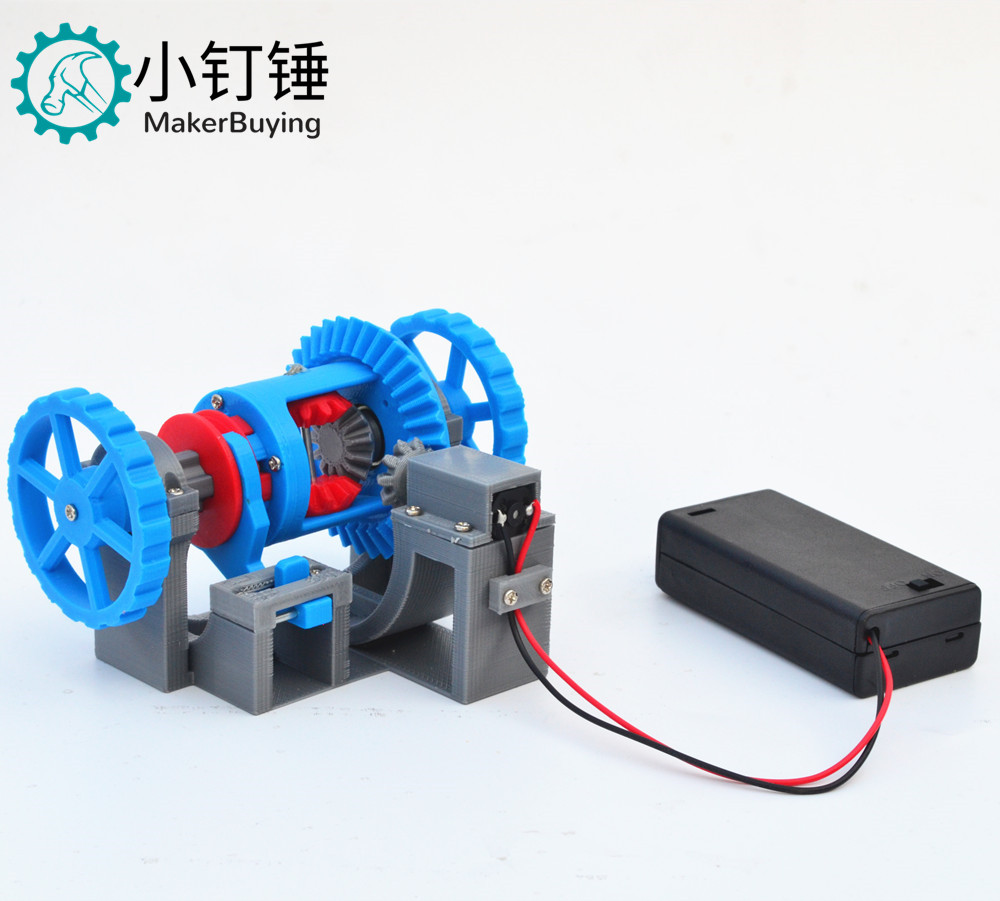 3D18 automobile differential g - đánh giá và giá 3D Printing Diecast Cars