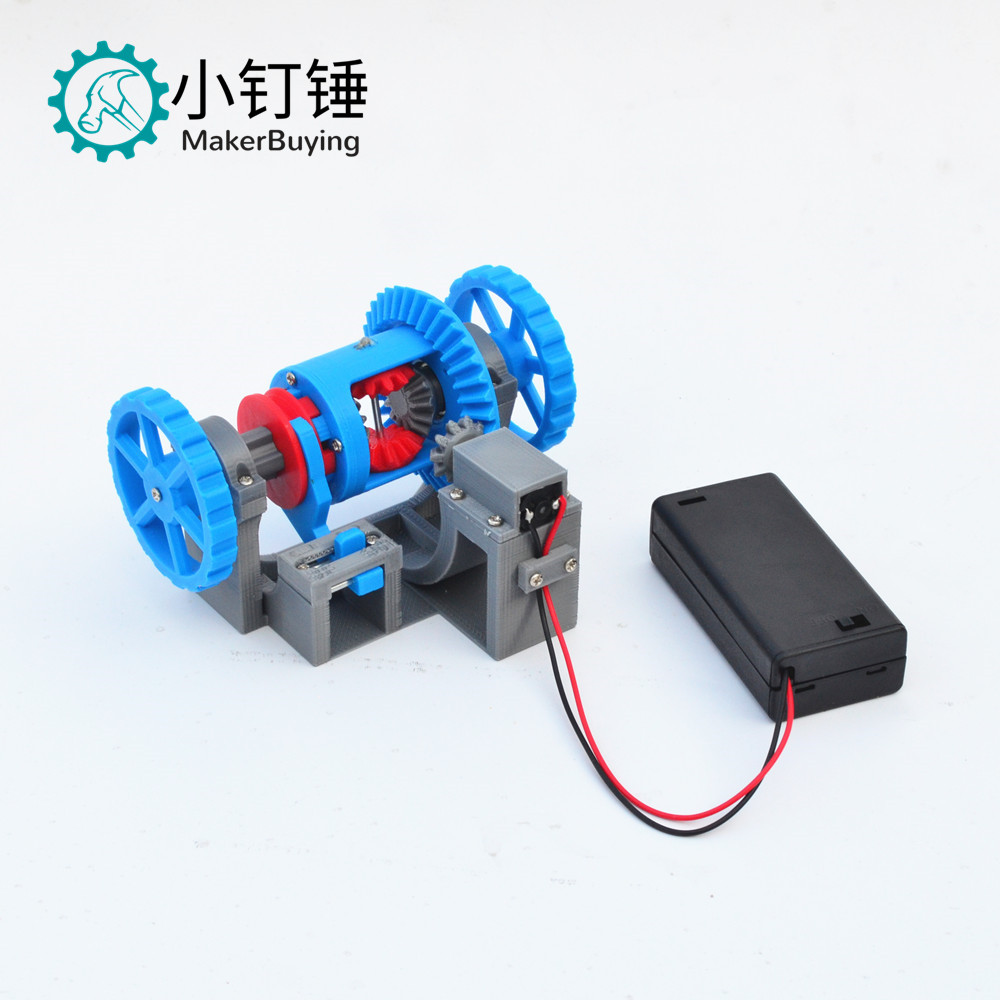 3D18 automobile differential g - đánh giá và giá 3D Printing Diecast Cars